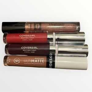 Covergirl Lip Bundle of 4